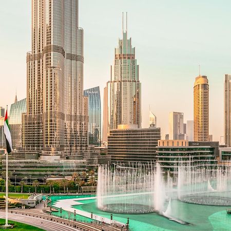 دبي Elite Royal Apartment - Full Burj Khalifa & Fountain View - Premier - 2 Bedrooms & 1 Open Bedroom Without Partition المظهر الخارجي الصورة