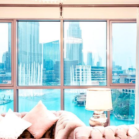 دبي Elite Royal Apartment - Full Burj Khalifa & Fountain View - Premier - 2 Bedrooms & 1 Open Bedroom Without Partition المظهر الخارجي الصورة