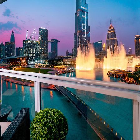 دبي Elite Royal Apartment - Full Burj Khalifa & Fountain View - Premier - 2 Bedrooms & 1 Open Bedroom Without Partition المظهر الخارجي الصورة