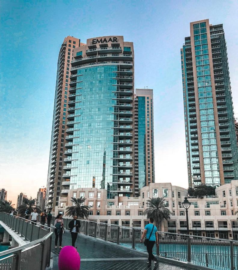 دبي Elite Royal Apartment - Full Burj Khalifa & Fountain View - Premier - 2 Bedrooms & 1 Open Bedroom Without Partition المظهر الخارجي الصورة