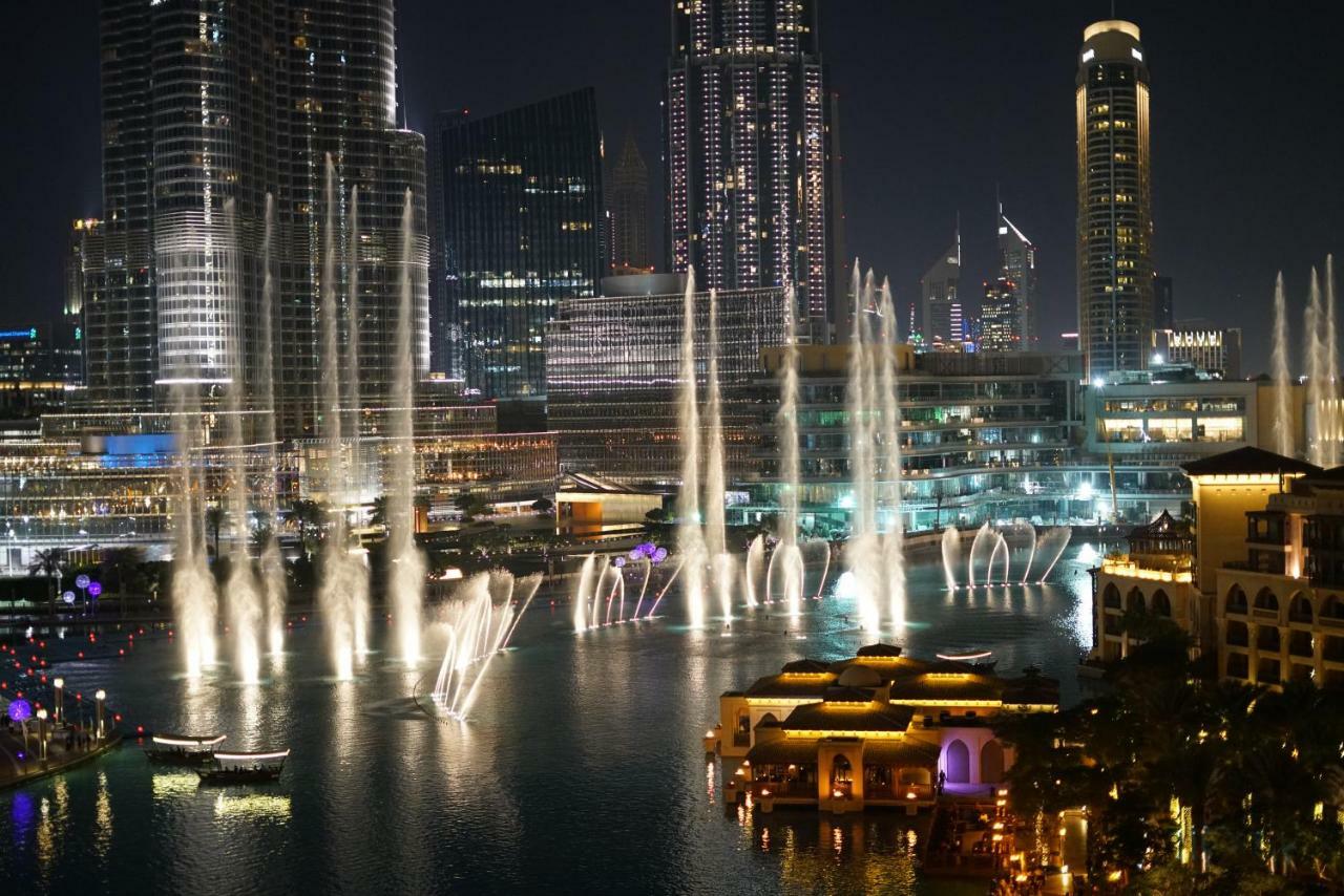 دبي Elite Royal Apartment - Full Burj Khalifa & Fountain View - Premier - 2 Bedrooms & 1 Open Bedroom Without Partition المظهر الخارجي الصورة