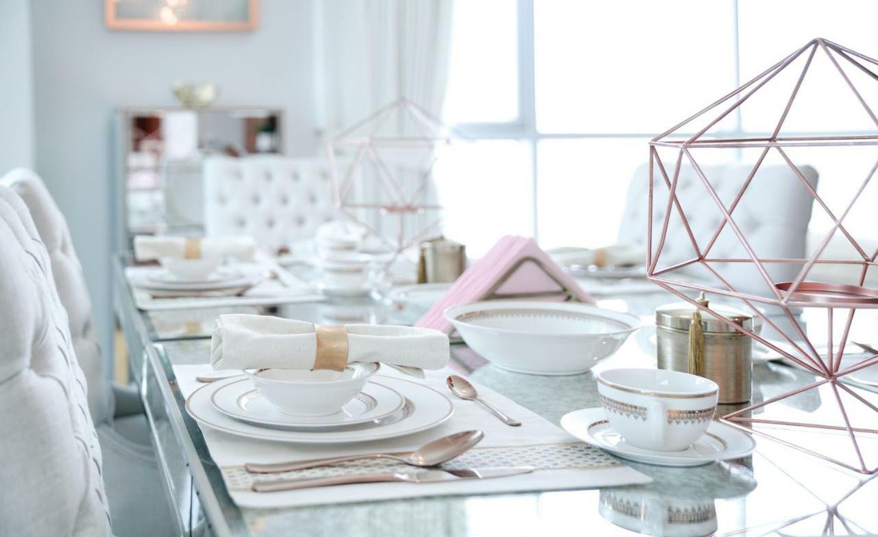 دبي Elite Royal Apartment - Full Burj Khalifa & Fountain View - Premier - 2 Bedrooms & 1 Open Bedroom Without Partition المظهر الخارجي الصورة