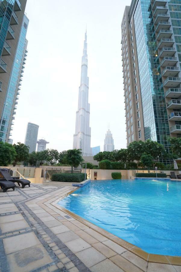 دبي Elite Royal Apartment - Full Burj Khalifa & Fountain View - Premier - 2 Bedrooms & 1 Open Bedroom Without Partition المظهر الخارجي الصورة